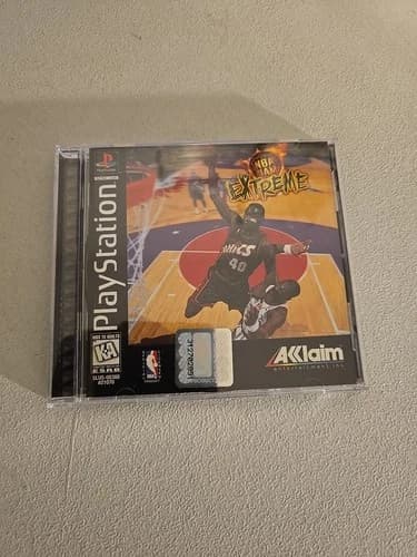 NBA Jam Extreme (Sony PlayStation 1, 1996)