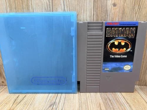 Batman The Video Game Nintendo Entertainment System NES 1990 Tested and Working