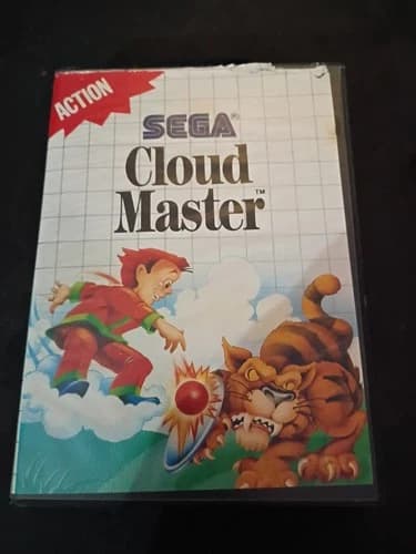 Cloud Master (Sega Master, 1989)