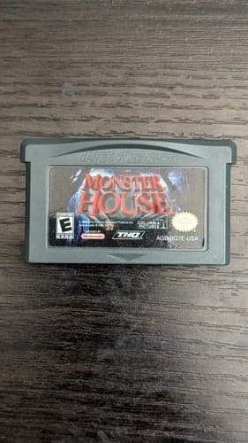Monster House Gameboy Advance GBA Cart Only