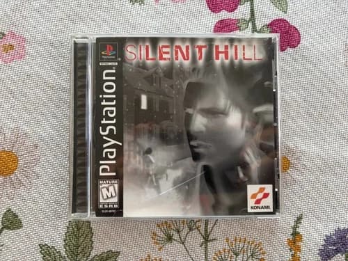 Silent Hill Sony PlayStation 1999 Authentic Complete Semi CIB - PS1 Tested