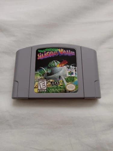 Space Station Silicon Valley Nintendo 64 N64