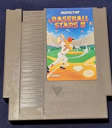 Baseball Stars II (Nintendo Entertainment System, 2000)