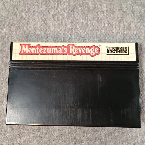 Montezuma's Revenge (Sega Master System, 1989) SMS Cart Only - Tested & Works