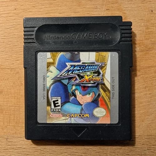 Mega Man Xtreme - Capcom - Nintendo Game Boy Color - Action Cartridge - 2000
