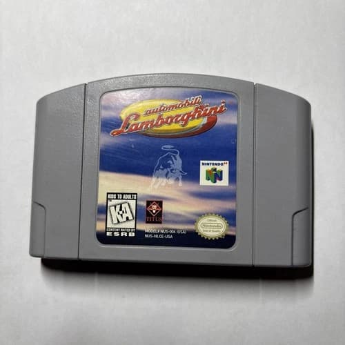 automobili lamborghini n64