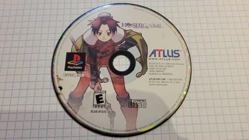 Hoshigami: Ruining Blue Earth (Sony PlayStation 1, 2001) **Disc Only**