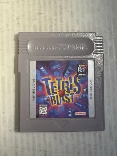 Tetris Blast Nintendo Game Boy