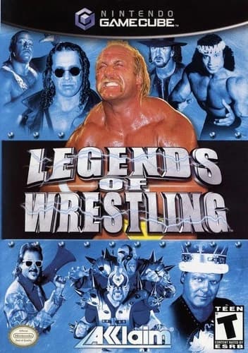 Legends Of Wrestling Nintendo Gamecube Game Only