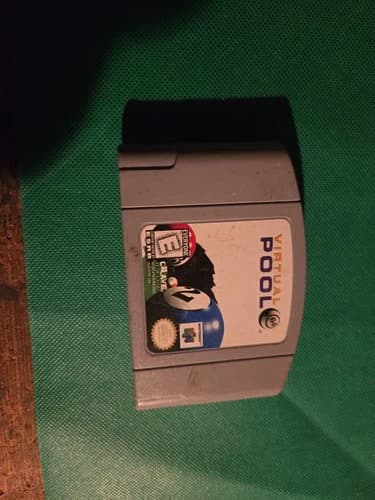 Virtual Pool 64 (Nintendo 64, 1998) Cartridge Only