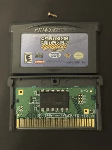 Cartoon Network Speedway Gameboy Advance Cartridge Only Genuine Tested Working