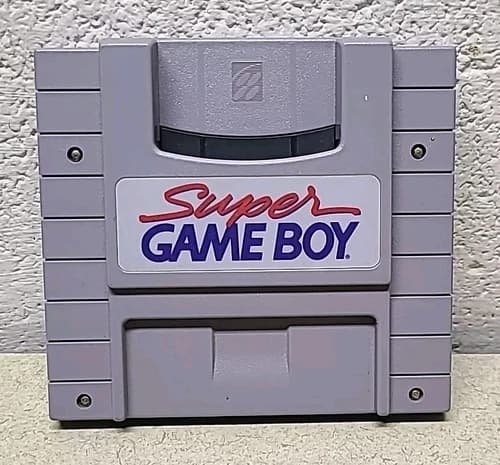 Super Gameboy (Super Nintendo SNES, 1994) Authentic Cartridge Only