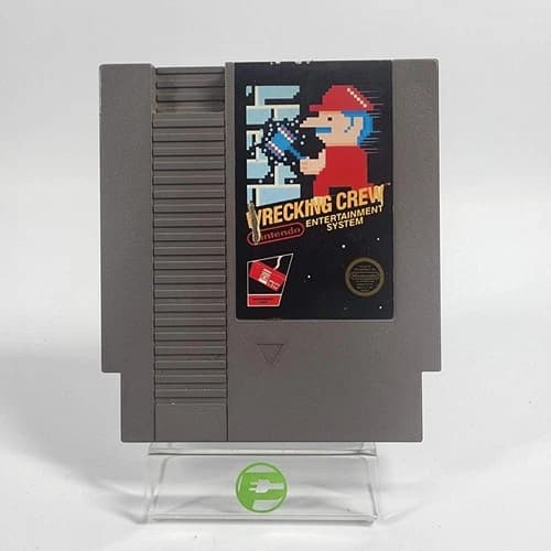 Wrecking Crew (NES, 1984)