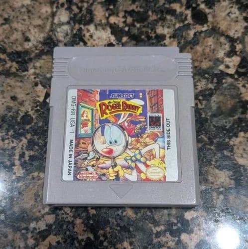 Who Framed Roger Rabbit Nintendo Game Boy - Cartridge Only