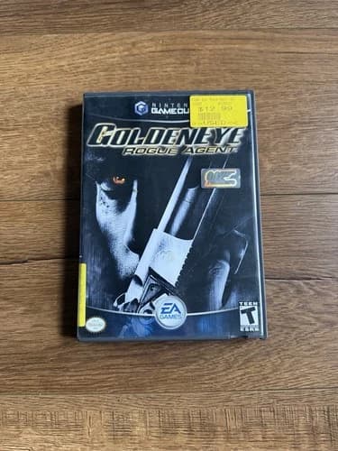 GoldenEye: Rogue Agent (Nintendo GameCube, 2004) Complete 007 Tested CIB