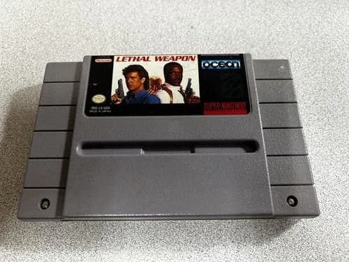 Lethal Weapon - (Super Nintendo Entertainment System SNES)