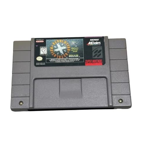 Revolution X (Super Nintendo Entertainment System, 1995) Cartridge Only - Tested