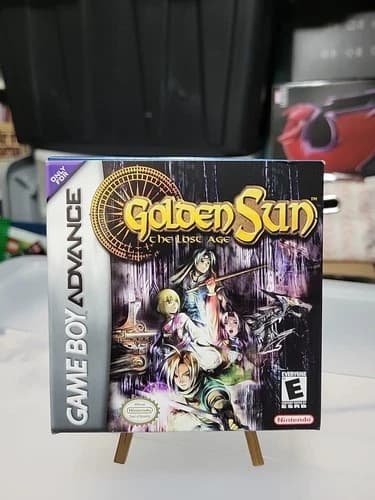 Golden Sun: The Lost Age (Nintendo Game Boy Advance, 2003) CIB *READ DESCRIPT*