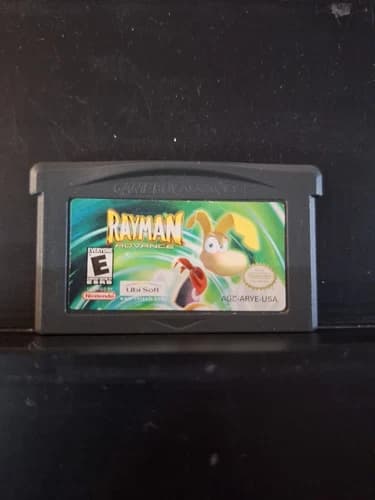 Rayman Advance (Nintendo Game Boy Advance, GBA 2001) Cartridge Only