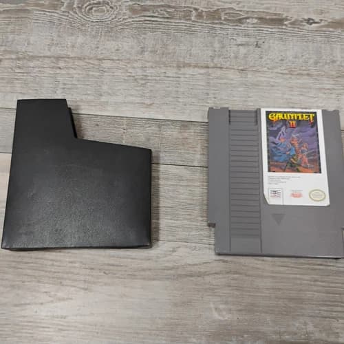 Gauntlet 2 NES 1990