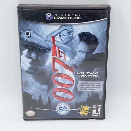 James Bond 007: Everything or Nothing Nintendo GameCube 2004 CIB Complete