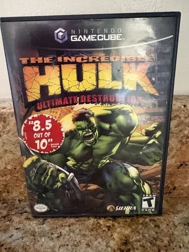 Incredible Hulk: Ultimate Destruction Nintendo GameCube