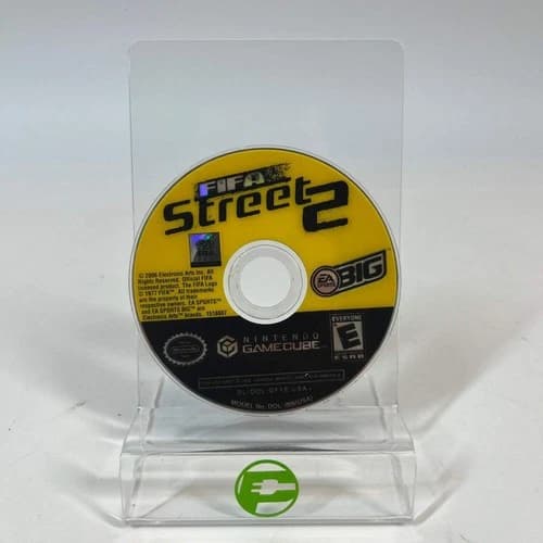 FIFA Street 2 (Nintendo GameCube, 2006) DISC ONLY