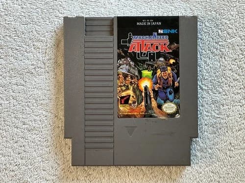 Mechanized Attack Nintendo NES Game Only NTSC-U/C Tested Authentic