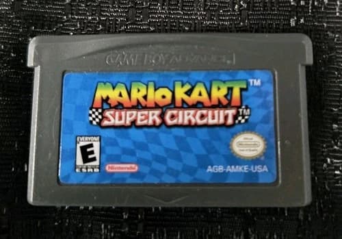 Mario Kart Super Circuit 2001 Nintendo Gameboy Advance 🚗