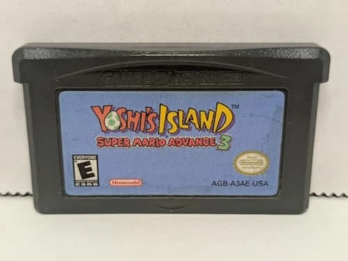 Yoshi's Island: Super Mario Advance 3 (GameBoy Advance, GBA, 2002) Authentic
