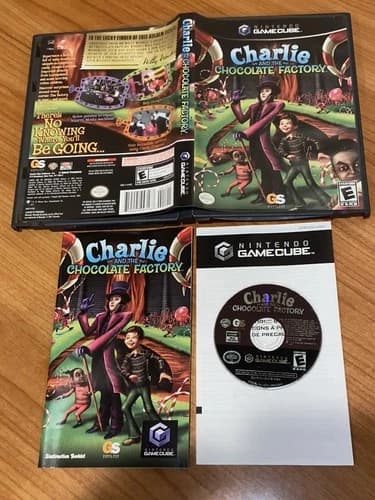 Charlie and the Chocolate Factory (Nintendo GameCube, 2005)