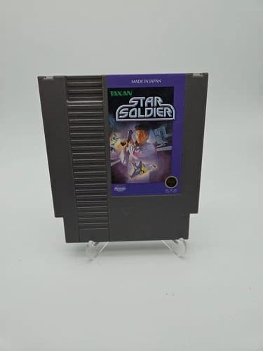 Star Soldier (Nintendo Entertainment System, 1988) Cart Only