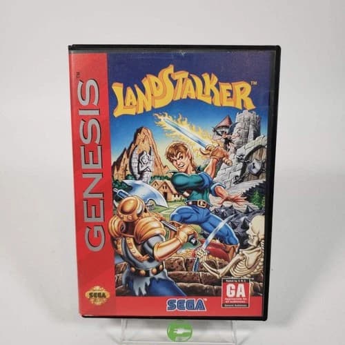 Landstalker Treasures of King Nole (Sega Genesis, 1992)