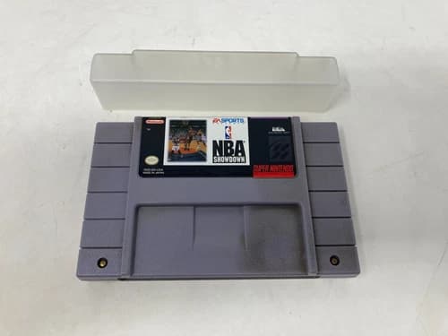 NBA Showdown (Super Nintendo SNES, 1993) Cartridge Only