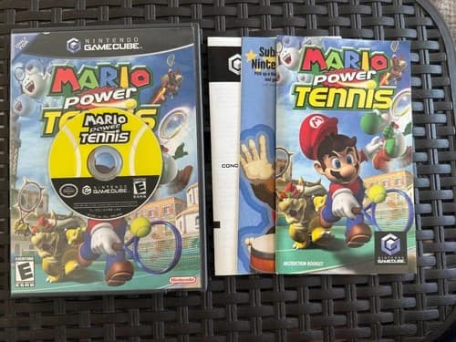 Mario Power Tennis (Nintendo GameCube, 2004)