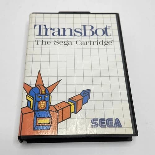 Sega Master System Transbot Game