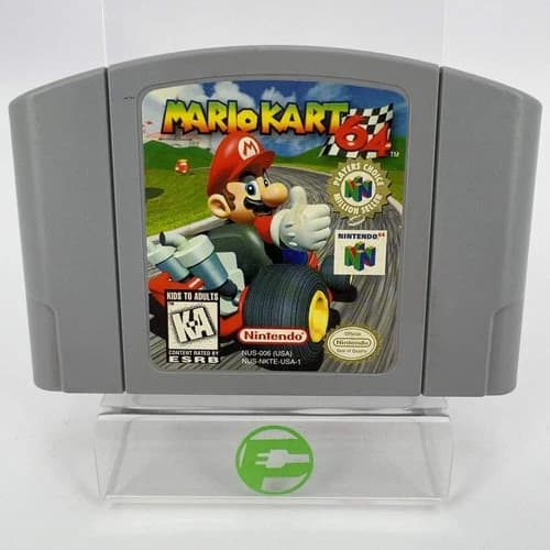 Mario Kart 64 [Player's Choice] (Nintendo 64 N64, 1998)