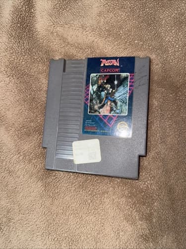 Trojan NES Nintendo Entertainment Game Cartridge Only Original by Capcom (CT3)