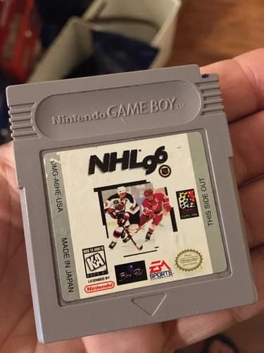 NHL Hockey 96 (Nintendo Game Boy, 1996)
