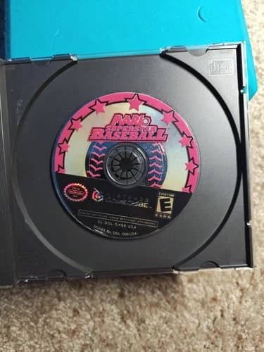 Mario Superstar Baseball (Nintendo GameCube, 2005) Disc Only