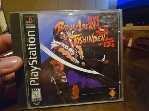 Battle Arena Toshinden (Sony PlayStation 1, 1995) Ps1