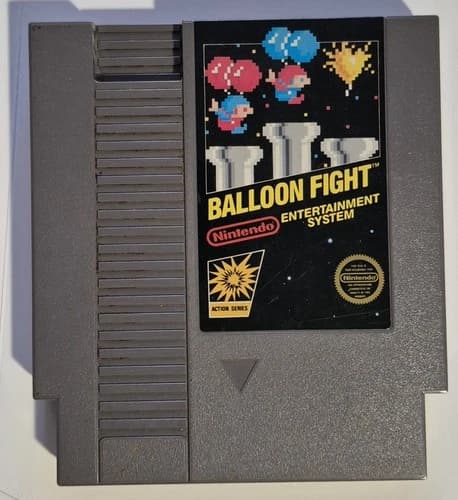 Balloon Fight Nintendo NES