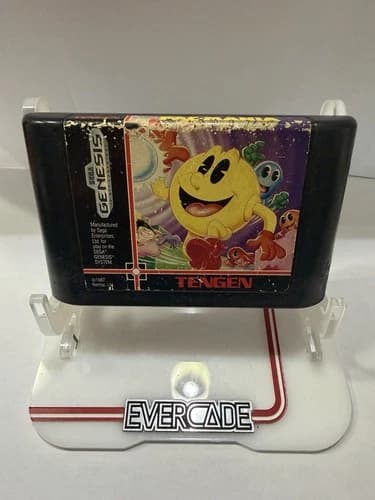 Pac-Mania (Sega Genesis, 1991) Game Only - Tested/working - Authentic