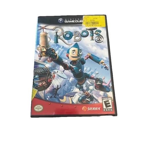 Robots (Nintendo GameCube, 2005) CIB Complete With Manual Tested