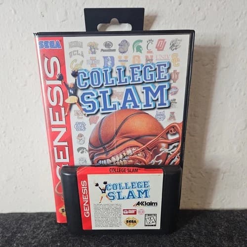 College Slam (Sega Genesis, 1996)