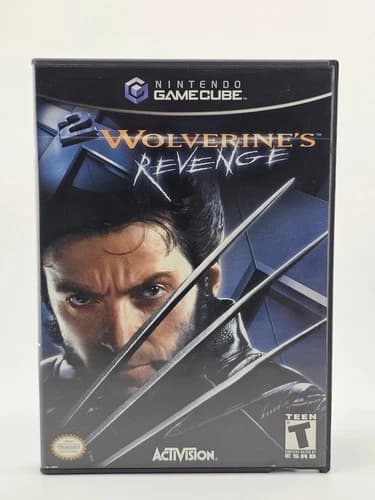 Nintendo Gamecube X2 Wolverines Revenge CIB Cleaned & Tested