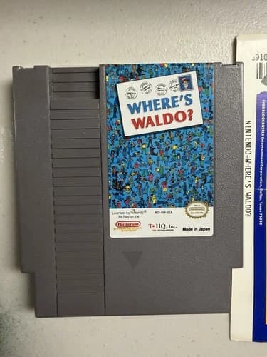 Where's Waldo (Nintendo Entertainment System, 1991)