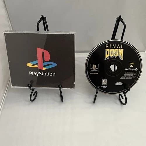 [PS1] Final Doom (Disc Only) - Disc Cleaned & Tested (PlayStation 1)