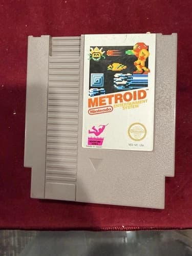 Nintendo Metroid Nintendo NES Cartridge Only NTSC-U/C 1985 Metroid Series
