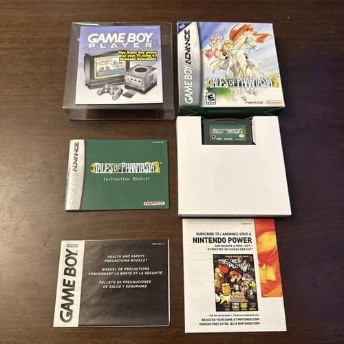 Tales of Phantasia (Nintendo GameBoy Advance GBA) Complete - Tested - Authentic